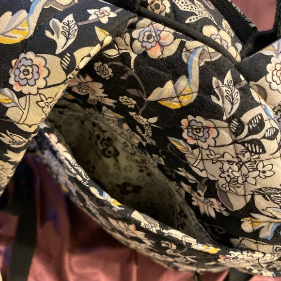Vera Bradley mini floral backpack - Picture 4 of 4